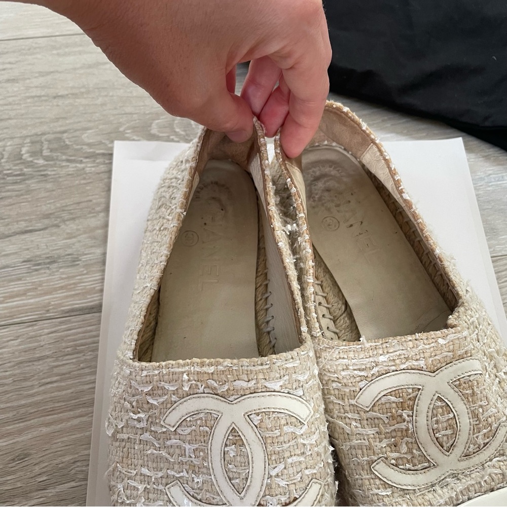 Chanel Espadrilles Sz 36 - Picture 8 of 12